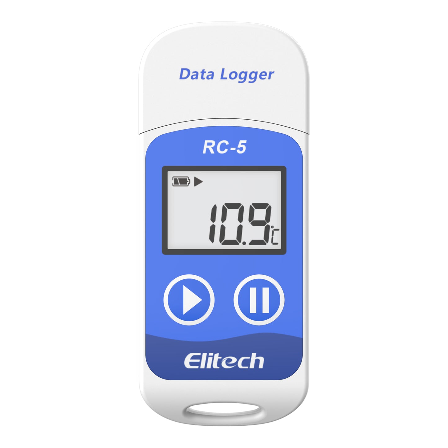 Elitech RC-5 Temperatur Datenlogger, USB-Datenrekorder, 32000 Punkte