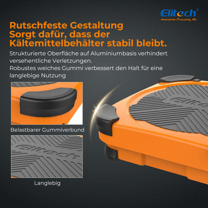 Elitech LMC-310 kabellose Kältemittelwaage, HVAC-Gewichtswaage mit Übergewichtsschutz, 100 kg