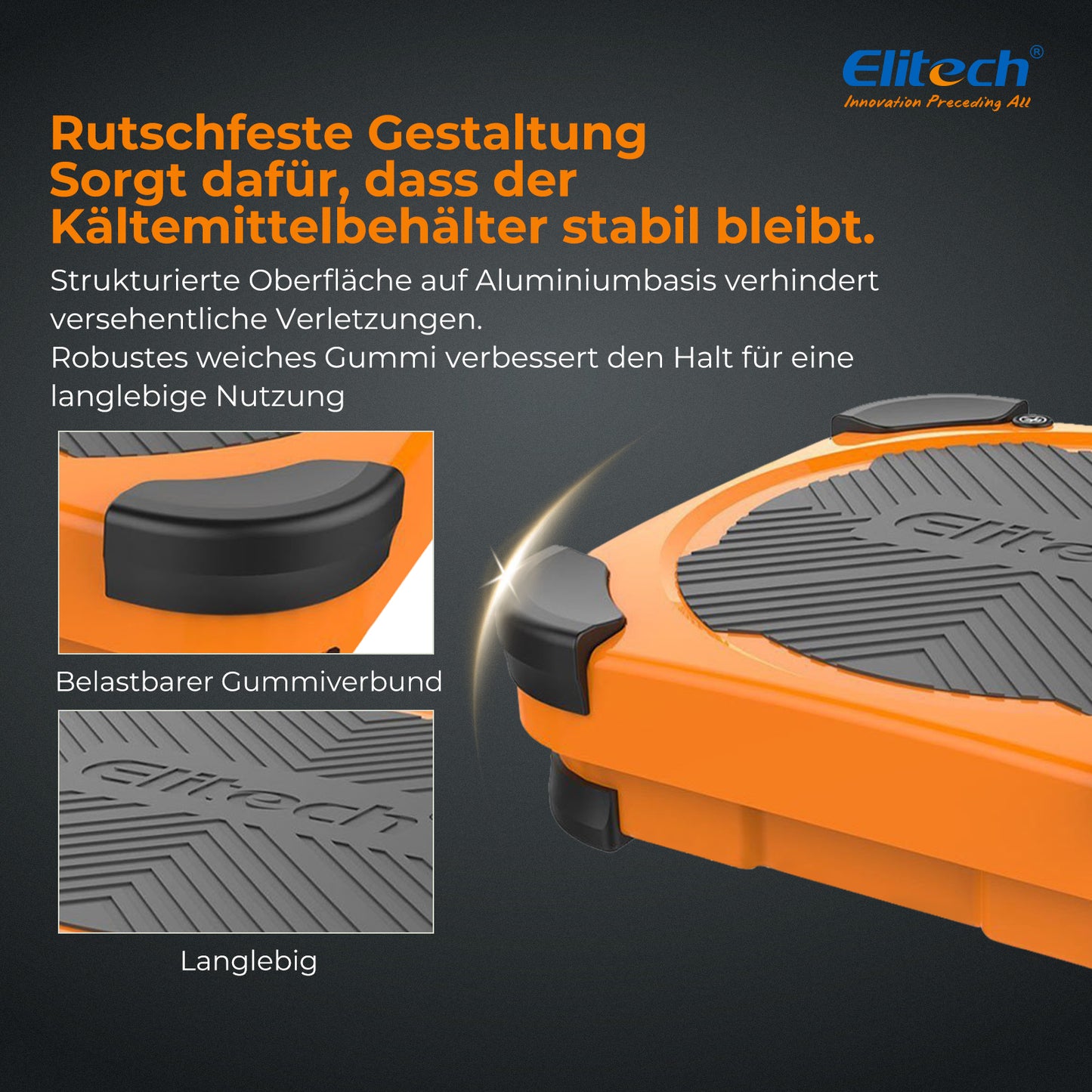 Elitech LMC-310A Drahtlose Kältemittel-HVAC-Digitalwaage für das Befüllen, 150 kg