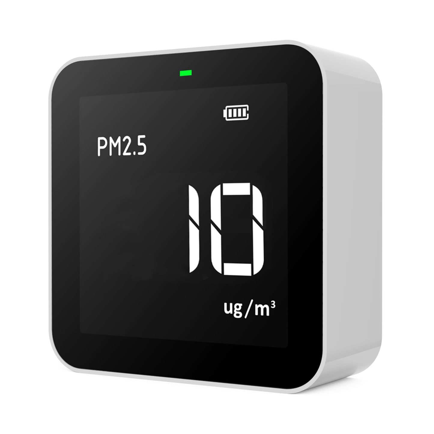 Temtop M10 Luftqualitätsmonitor für PM2,5 HCHO TVOC AQI